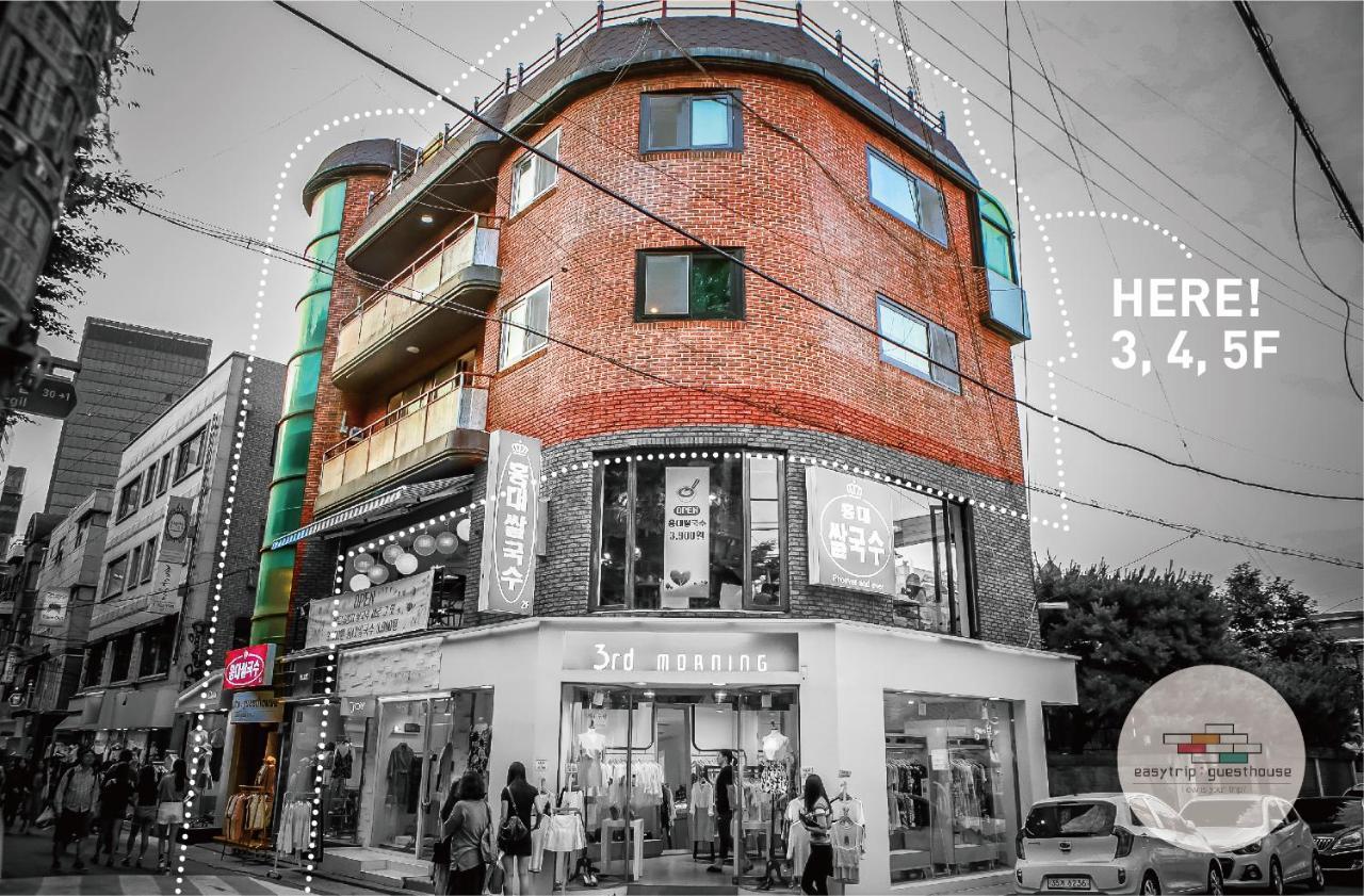 Easytrip Guesthouse Сеул Екстер'єр фото