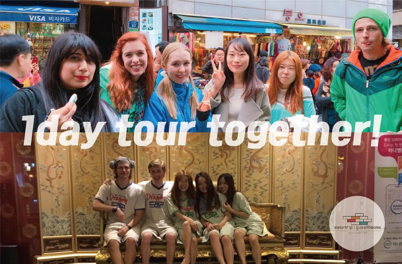 Easytrip Guesthouse Сеул Екстер'єр фото