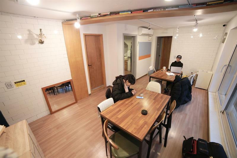 Easytrip Guesthouse Сеул Екстер'єр фото